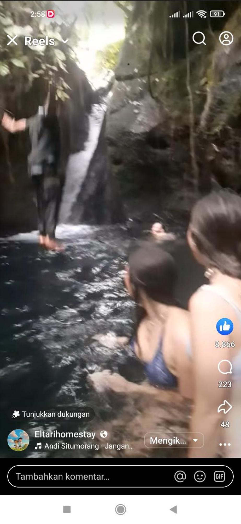Eltari Homestay Tetebatu Cameră foto